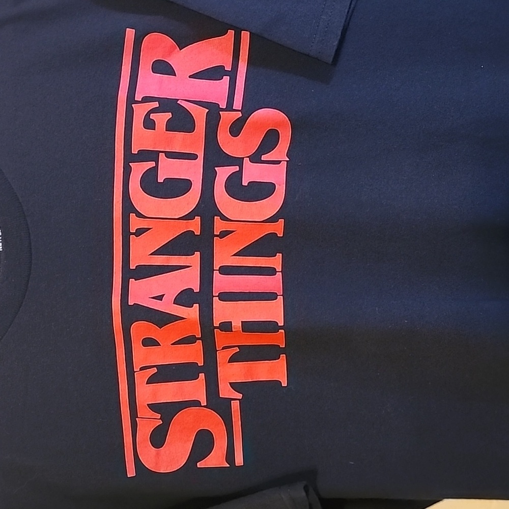 Stranger Things t shirt